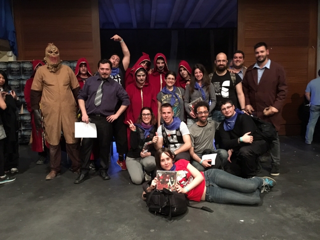  准备好经历这种经历 